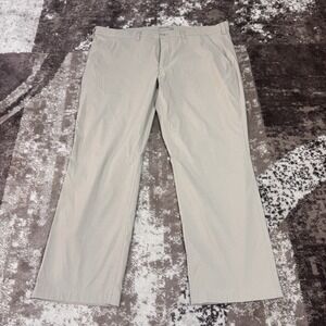 Eddie Bauer Pants Mens 42x30 Khaki Classic Fit Horizon Guide Chino Stretch